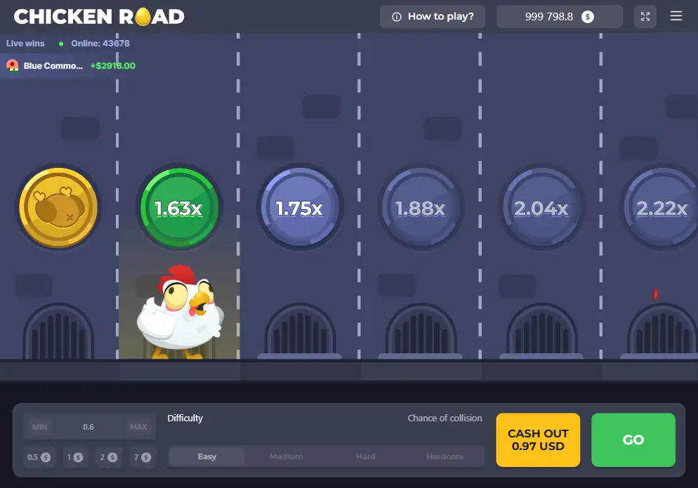 Chicken Road slot gameplay